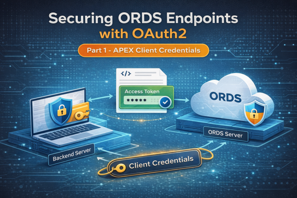Securing ORDS Endpoints with OAuth2